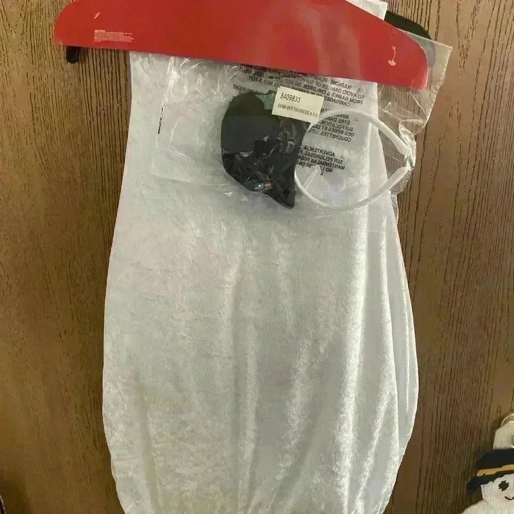 NWT SNOWMAN WINTER PRINCESS 
TRANSFORMING COSTUME M 8/10 NEW - Picture 9 of 13